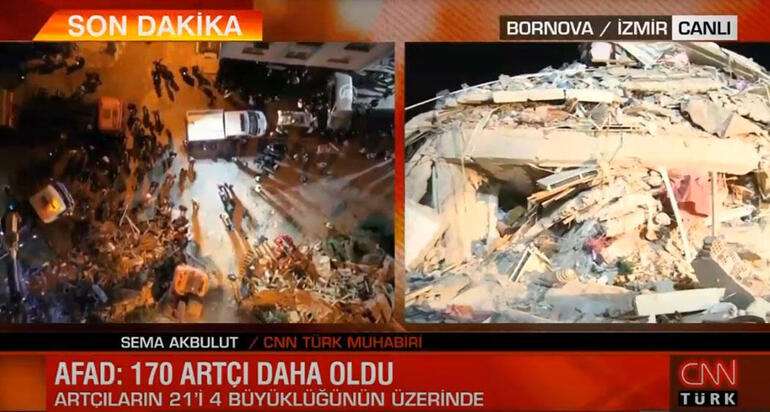 Son dakika haberi: CNN Türk muhabirleri anbean son durumu anlattı