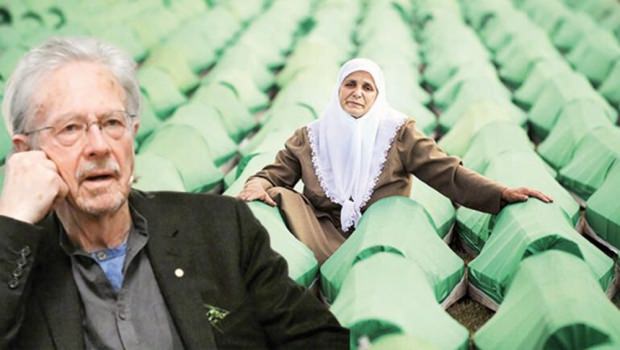 Avusturyalı yazar Peter Handke.