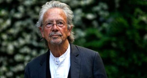 Avusturyalı yazar Peter Handke.