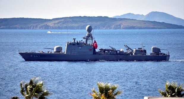 Yunanistan ile Türkiye arasındaki Kardak sorunu, ara ara kriz olarak yaşanıyor.