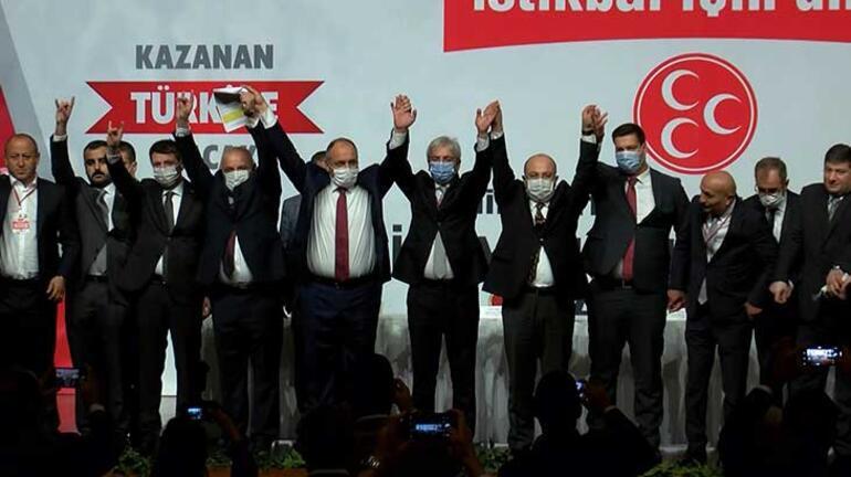 Son dakika haberi: MHP İstanbul İl Başkanlığına Birol Gür yeniden seçildi