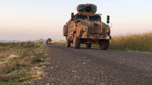 Son dakika: Rusya ve Türkiye'nin ortak devriyesinden ilk kareler