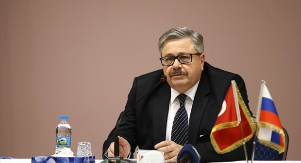 Rusya'nın Ankara Büyükelçisi Aleksey Yerhov