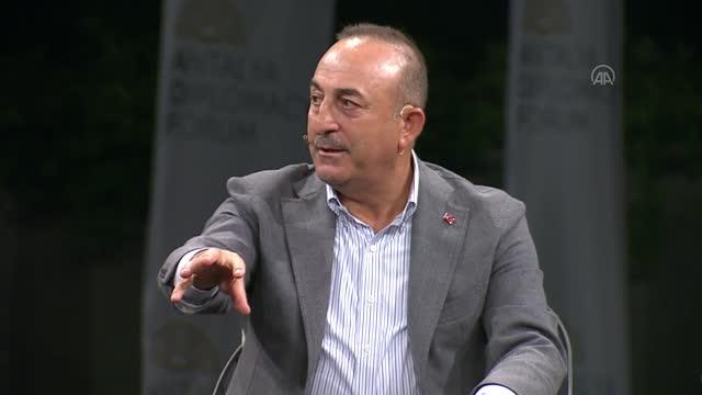 Son dakika haberleri! Çavuşoğlu: 'Ermeni terör örgütüne inat diplomat oldum'