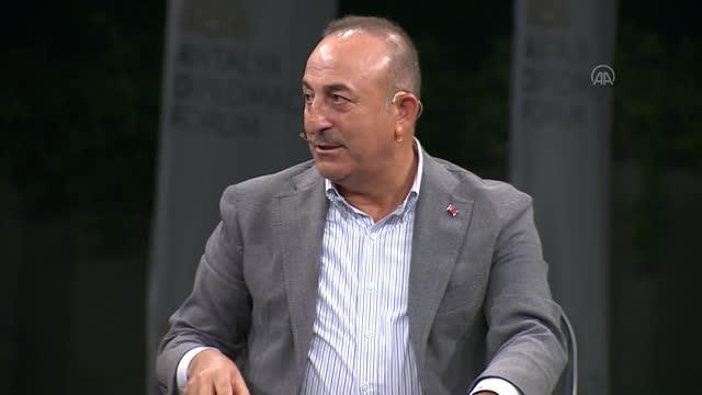 Son dakika haberleri! Çavuşoğlu: 'Ermeni terör örgütüne inat diplomat oldum'
