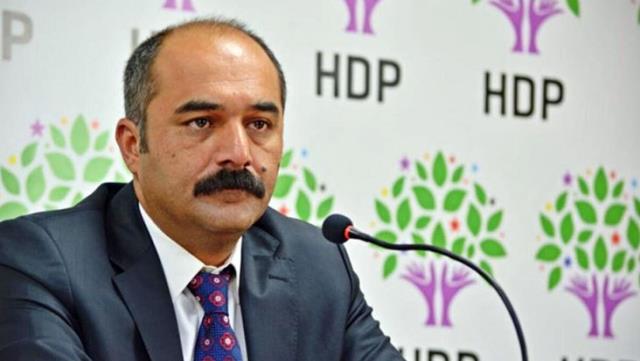 Son Dakika: HDP'li vekil Berdan Öztürk hakkında soruşturma başlatıldı