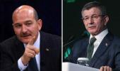 Son Dakika! Bakan Soylu'dan çok çarpıcı Davutoğlu sözleri: 'Neler konuştuğunu biliyorum' dedi