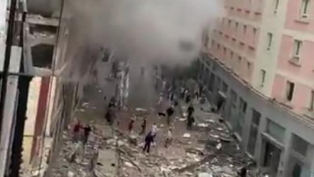 Son Dakika: İspanya'nın başkenti Madrid'de şiddetli patlama: 3 ölü
