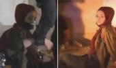 Gözaltına alınan Filistinli genç kızdan İsrail askerine tokat gibi sözler: Büyüyünce zalim mi olacağım dedin?