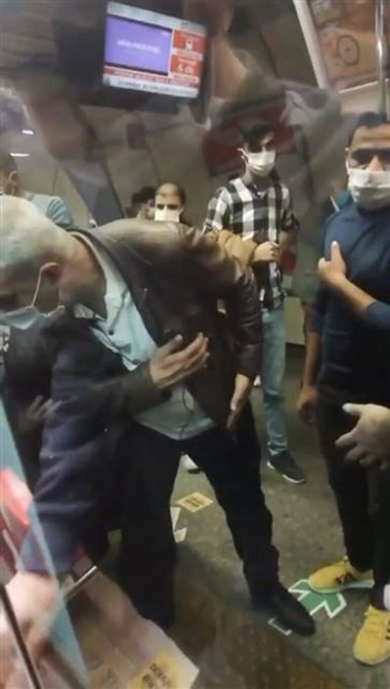 Son dakika... İstanbul metrosunda dehşet Genç kıza böyle baktılar