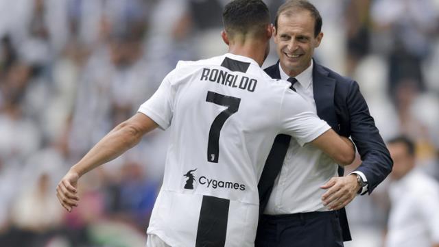 Son Dakika: Juventus Teknik Direktörü Allegri: Ronaldo'nun ayrılma isteği kabul edildi, artık bizimle değil