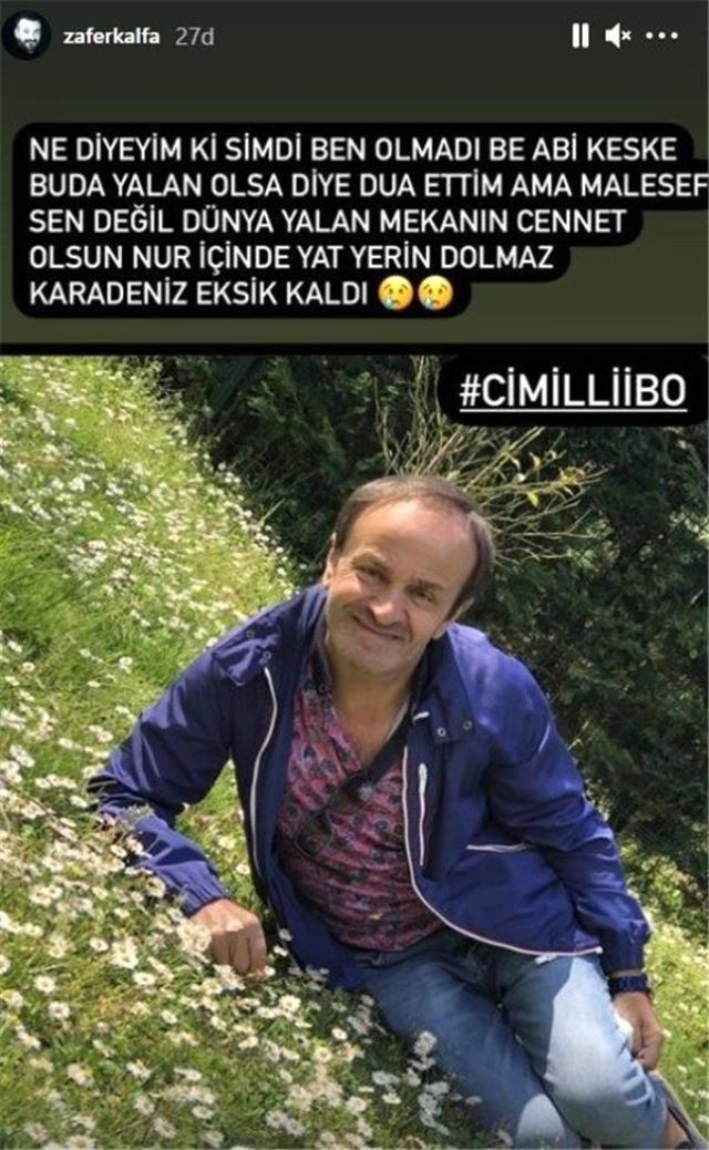 Son Dakika: Karadeniz müziğinin sevilen sanatçılarından Cimilli İbo hayatını kaybetti