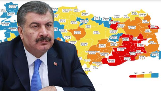 Son Dakika: Koronavirüs risk haritasında Antalya, Denizli, Tunceli ve Giresun mavi kategoriye geçen yeni illerimiz oldu Son Dakika: Koronavirüs risk haritasında Antalya, Denizli, Tunceli ve Giresun mavi kategoriye geçen yeni illerimiz oldu