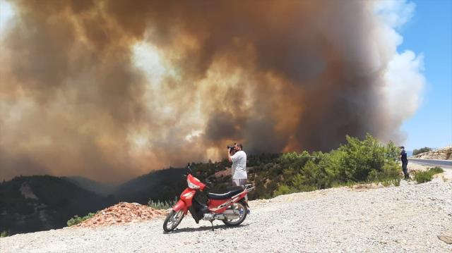 Son Dakika: Manavgat'ta 4 ayrı noktada orman yangını çıktı! 3 mahalle boşaltıldı, alevler benzin istasyonuna ulaşabilir