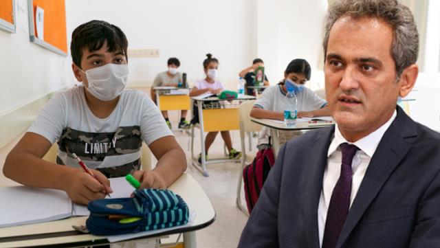 Son Dakika: Milli Eğitim Bakanı Özer: Velilerimizin içi rahat olsun, öğrencilerimizi salgından koruyacak sistem hazır Son Dakika: Milli Eğitim Bakanı Özer: Velilerimizin içi rahat olsun, öğrencilerimizi salgından koruyacak sistem hazır