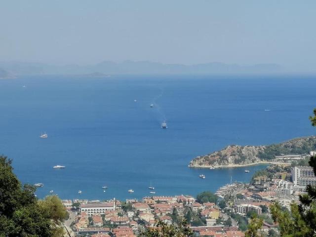 Son Dakika: Milli Savunma Bakanlığı, tahliye çalışmalarına destek vermek amacıyla iki çıkarma gemisini Marmaris'e sevk etti