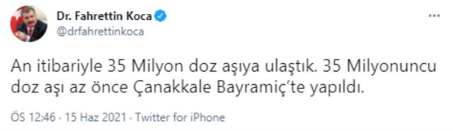 Son Dakika: Organize sanayi bölgelerinde mobil ekiplerle yerinde aşı uygulaması başlıyor