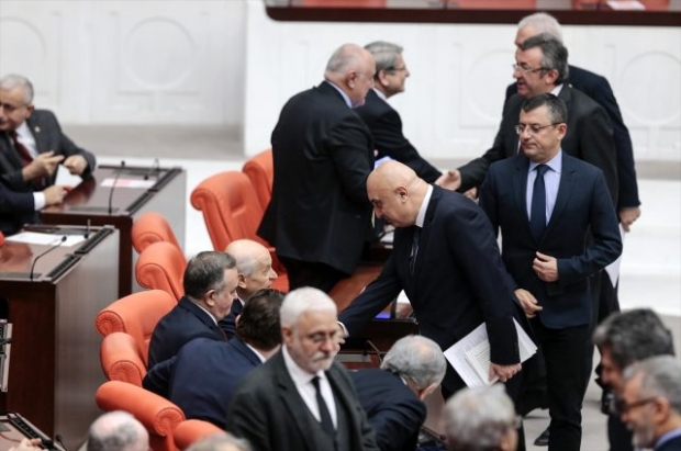 CHP'den ilk itiraz geldi