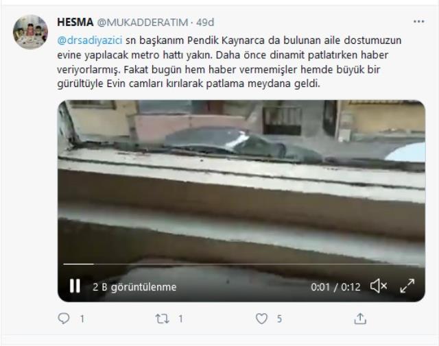 Son Dakika: Pendik'te metro inşaatında büyük patlama! Yaralılar var