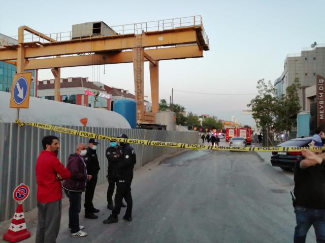 Son Dakika: Pendik'te metro inşaatında büyük patlama! Yaralılar var