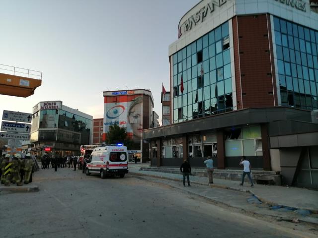 Son Dakika: Pendik'te metro inşaatında büyük patlama! Yaralılar var Son Dakika: Pendik'te metro inşaatında büyük patlama! Yaralılar var
