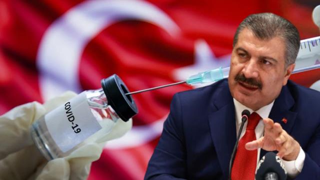 Son dakika! Sağlık Bakanı Fahrettin Koca yerli aşı için tarih verdi: 1,5-2 ay içinde seri üretime geçmeyi planlıyoruz Son dakika! Sağlık Bakanı Fahrettin Koca yerli aşı için tarih verdi: 1,5-2 ay içinde seri üretime geçmeyi planlıyoruz