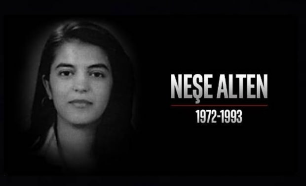 PKK'lı teröristler tarafından 1993 yılında daha henüz 25 günlük öğretmenken şehit edilen Neşe Alten