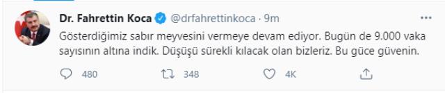 Son Dakika: Türkiye'de 22 Mayıs günü koronavirüs nedeniyle 231 kişi vefat etti, 8 bin 697 yeni vaka tespit edildi