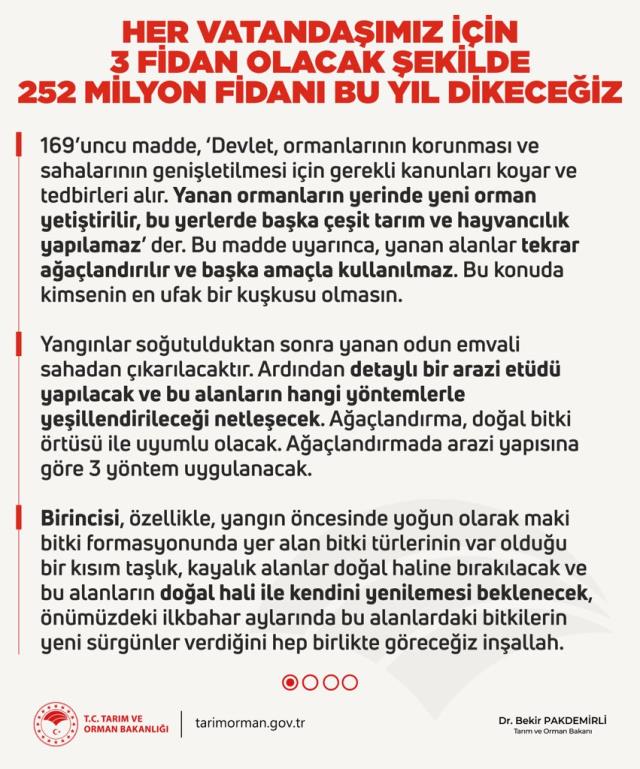 Son Dakika: Türkiye'de 28 Temmuz itibarıyla başlayan büyük orman yangınlarının tümü kontrol altına alındı