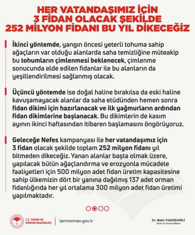 Son Dakika: Türkiye'de 28 Temmuz itibarıyla başlayan büyük orman yangınlarının tümü kontrol altına alındı
