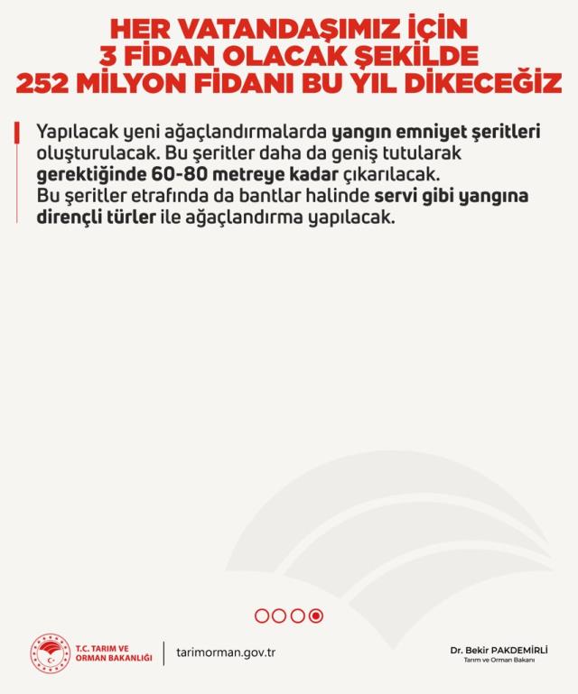 Son Dakika: Türkiye'de 28 Temmuz itibarıyla başlayan büyük orman yangınlarının tümü kontrol altına alındı