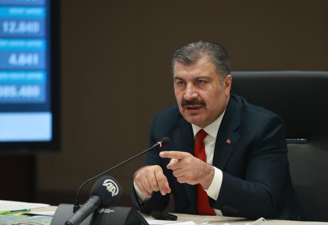Son Dakika: Türkiye'de 4 Mart günü koronavirüs nedeniyle 68 kişi vefat etti, 11 bin 322 yeni vaka tespit edildi Son Dakika: Türkiye'de 4 Mart günü koronavirüs nedeniyle 68 kişi vefat etti, 11 bin 322 yeni vaka tespit edildi