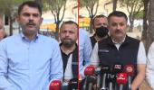 Son Dakika: Bakan Pakdemirli: 8 ilimizde orman yangını var, kontrol altına almamız zaman alabilir