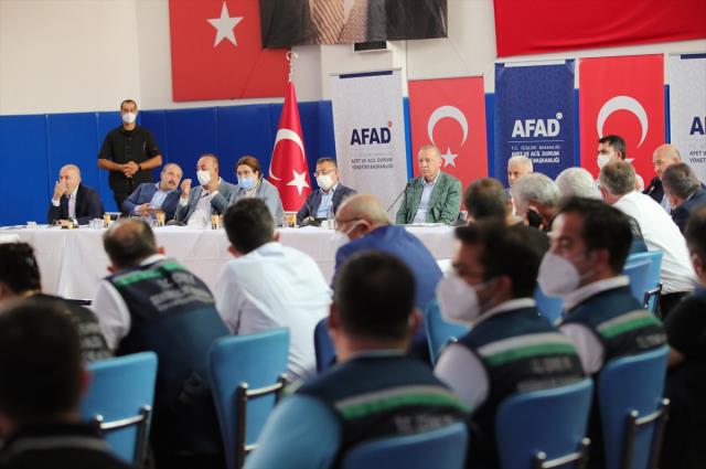 Son Dakika! Yanan alanların akıbeti ne olacak? İşte bölgeyi inceleyen Cumhurbaşkanı Erdoğan'ın ilk sözleri