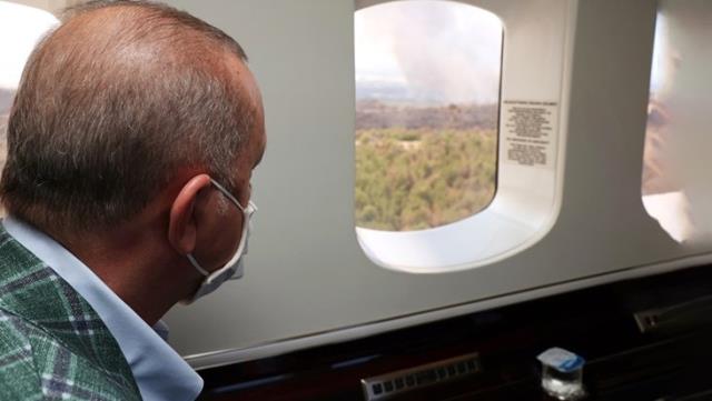 Son Dakika! Yanan alanların akıbeti ne olacak? İşte bölgeyi inceleyen Cumhurbaşkanı Erdoğan'ın ilk sözleri Son Dakika! Yanan alanların akıbeti ne olacak? İşte bölgeyi inceleyen Cumhurbaşkanı Erdoğan'ın ilk sözleri