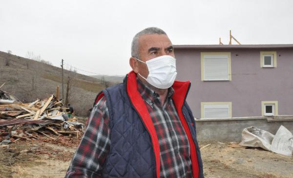 Sorgun'da hortum, çatıları uçurdu, ağaçları devirdi