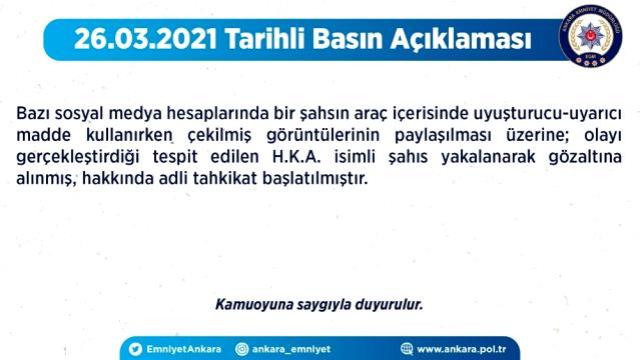Sosyal medyada kokain çektiği görüntülerle gündem olan Kürşat Ayvatoğlu gözaltına alındı