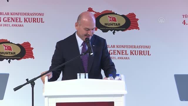 Soylu: Afet meselesinde bizim en kıymetli paydaşımız muhtarlarımızdır 