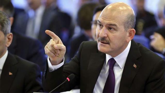 Süleyman Soylu'nun LGBT tweeti, hukuka aykırı olduğu gerekçesiyle Fransa'da engellendi Süleyman Soylu'nun LGBT tweeti, hukuka aykırı olduğu gerekçesiyle Fransa'da engellendi