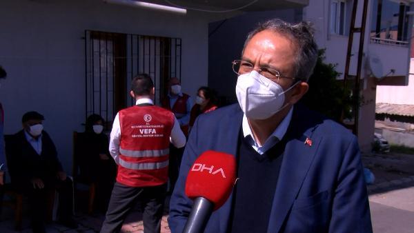 Sultanbeyli Kaymakamlığı'nın kurduğu 'aşı ikna ekibi' sayesinde 65 yaş üstü vatandaşların yüzde 80'i aşılandı
