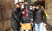 İnşaat işçisi genç adam boğazı kesilerek vahşice katledildi