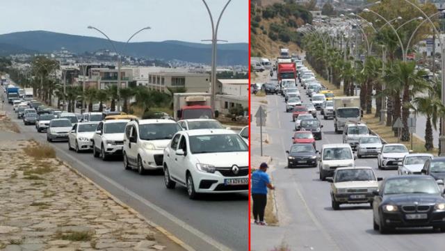 Tam kapanma kararı sonrası binlerin akın ettiği Bodrum'da belediye başkanı isyan etti: Büyük bir kaos yaşanıyor Tam kapanma kararı sonrası binlerin akın ettiği Bodrum'da belediye başkanı isyan etti: Büyük bir kaos yaşanıyor