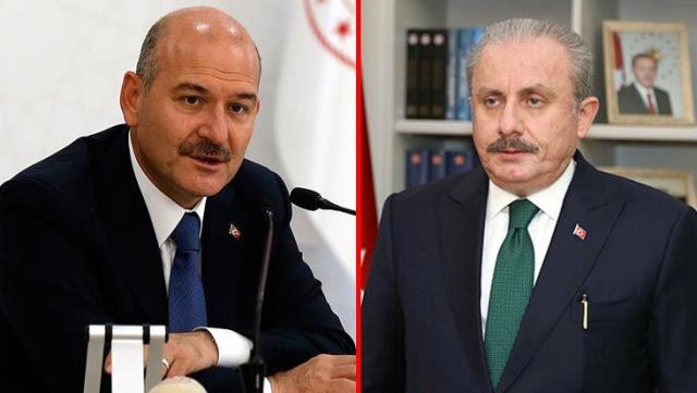 TBMM Başkanı Şentop, 'Mafyadan 10 bin dolar alan siyasetçi' iddiasını Bakan Soylu'ya yazılı olarak sordu: Vekiller zan altında kalmamalı