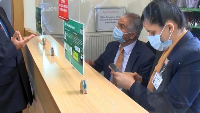TBMM'ye girişlerde ziyaretçiler için aşı kartı zorunluluğu getirildi TBMM'ye girişlerde ziyaretçiler için aşı kartı zorunluluğu getirildi