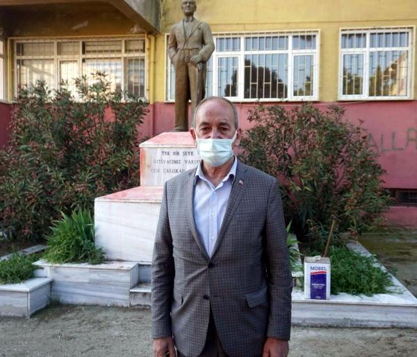 Tekirdağ'da Atatürk heykeline çirkin saldırı Tekirdağ'da Atatürk heykeline çirkin saldırı