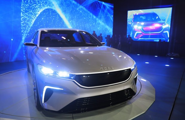 Yerli otomobil C-Sedan Modeli