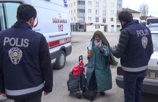 Testi pozitif çıktı, ambulansa binmemek için 1,5 saat direndi Testi pozitif çıktı, ambulansa binmemek için 1,5 saat direndi