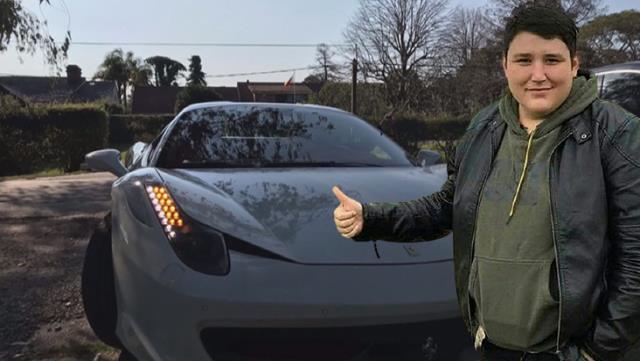Tosuncuk drift görüntüleriyle gündem olan lüks aracın akıbetini de anlattı: Uruguay el koydu