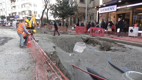 Trabzon'da alt yapı kazısında bulunan sarnıcın sırrı çözüldü