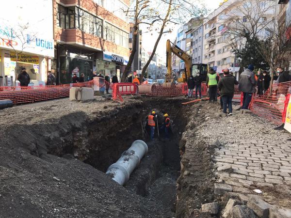Trabzon'da alt yapı kazısında bulunan sarnıcın sırrı çözüldü